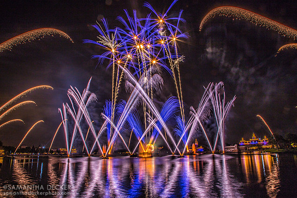 IllumiNations:  Reflections of Earth Fireworks, EPCOT