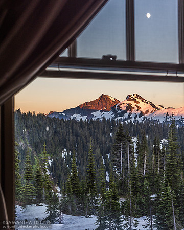 Tatoosh Mountains, Mt. Rainier National Park