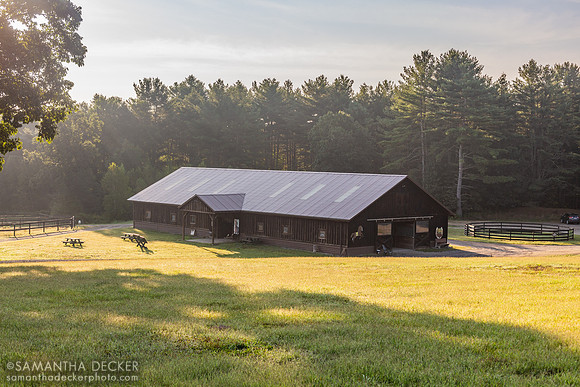 The Barn at Old Friends at Cabin Creek, 2021