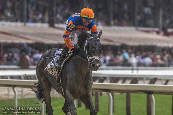 Forte wins the 2023 Jim Dandy