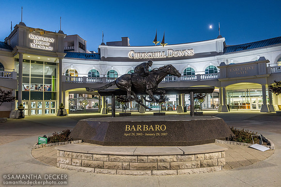 Dawn at Churchill Downs, 2023