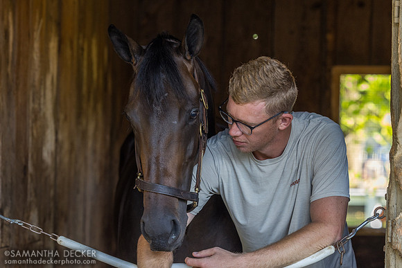 Will Walden with Pipsy