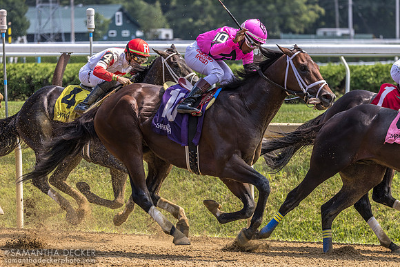 Game Warden wins R5
