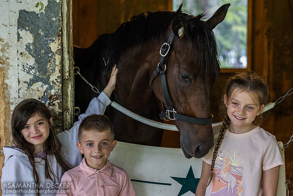 Horacio de Paz's kids with Be Your Best