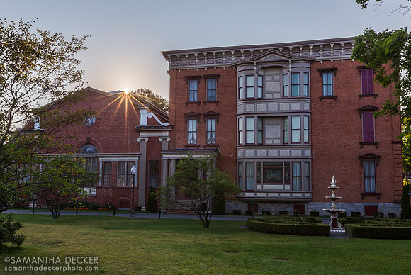 Canfield Casino, Congress Park, Saratoga Springs, NY