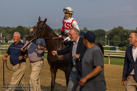 McKulick wins the Glens Falls S.