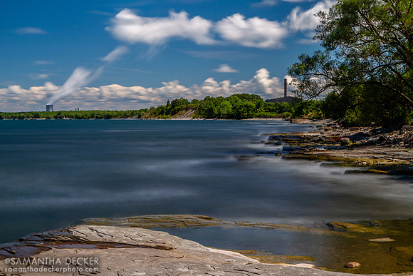 Lake Ontario, Oswego, NY, 2012
