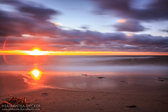 Sunset at First Encounter Beach, Eastham, Cape Cod