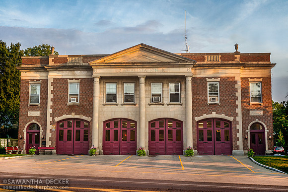 Lake Ave Fire Station