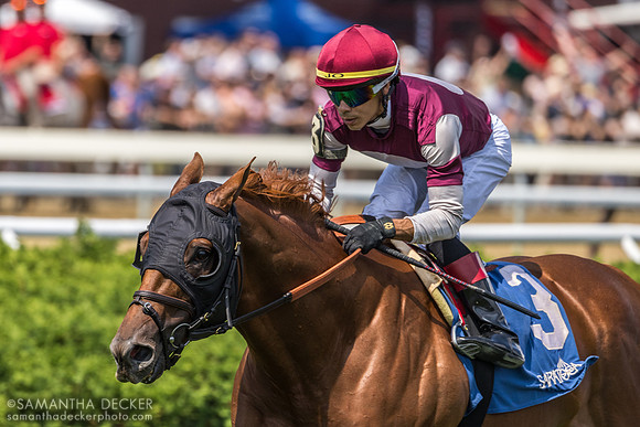 Rebel Red w/José Ortiz wins R5