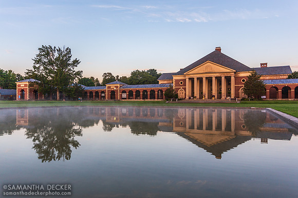 Sunrise at Saratoga Spa State Park