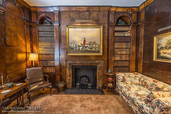 Library, Electra Havemeyer Webb Memorial Building, Shelburne Museum