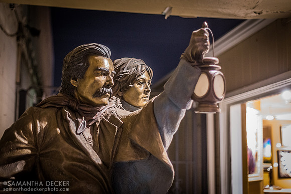 Statue, Old Town Scottsdale, AZ