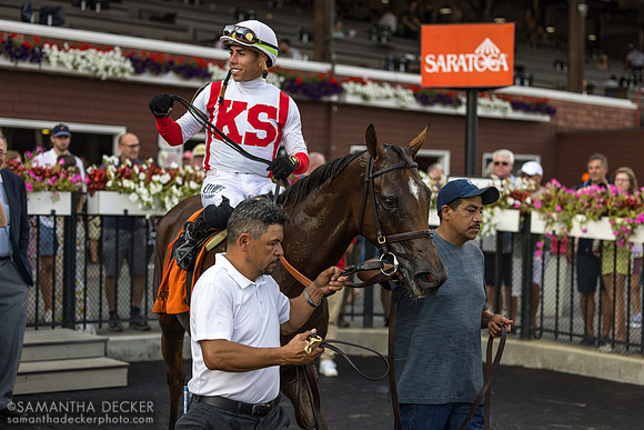 McKulick wins the Glens Falls S.