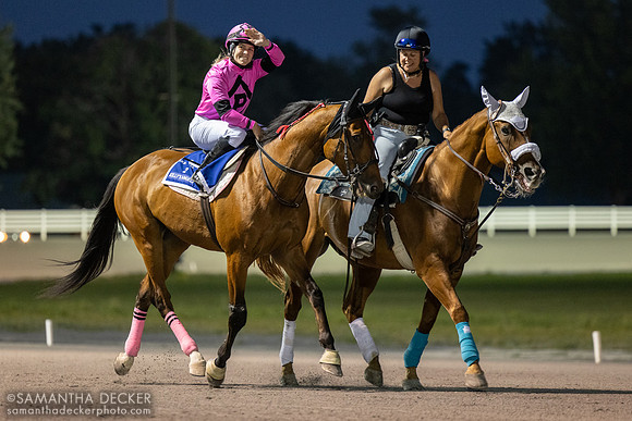 Katie Davis rides Echo de Meautis FR