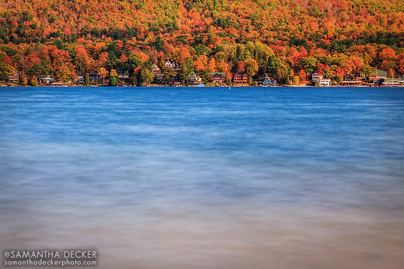 View from Shepard Park, Lake George, NY, 2013