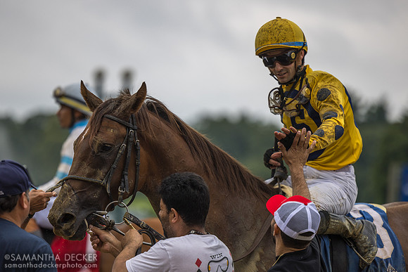 Bank Frenzy wins the Evan Shipman H.