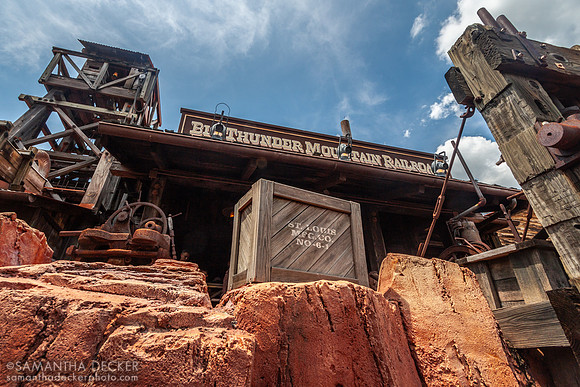 Big Thunder Mountain Railroad, Magic Kingdom