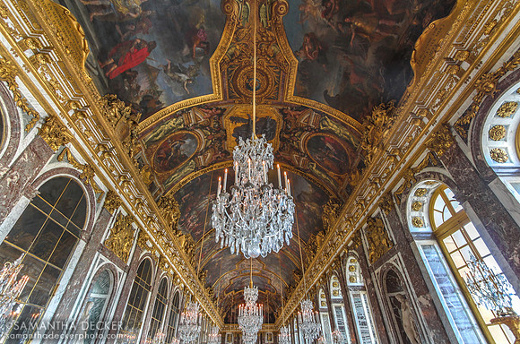Galerie des Glaces, Palais de Versailles, France
