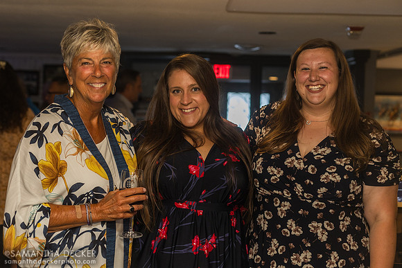 Barb Nieman, Rachel Gerik, and Mary Eddy