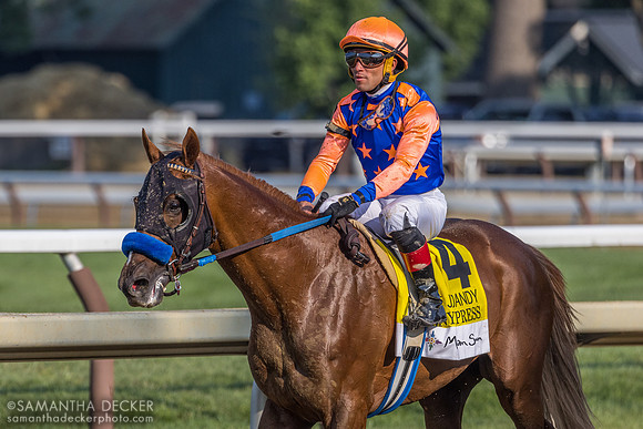 Joel Rosario on Pony Express