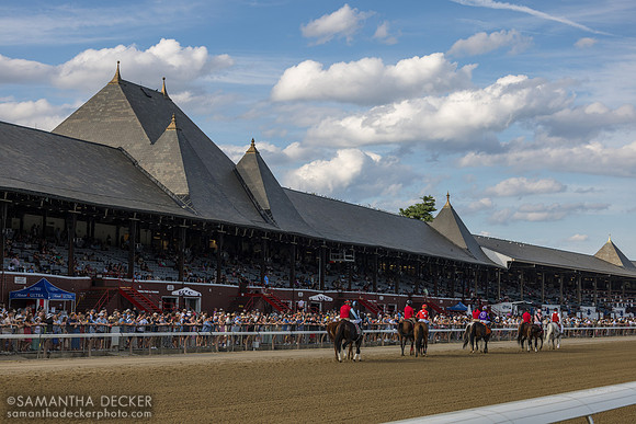 Post parade for the Galway S.