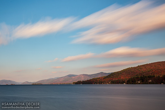 Clouds Roll Over Lake George, 2014