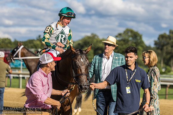 Big Invasion wins the Harvey Pack