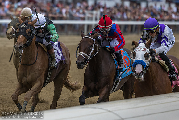 Spirit of Esther wins R6