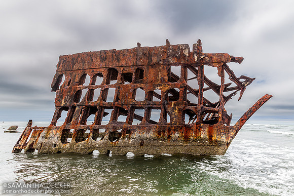 Peter Iredale Shipwreck, Warrenton, OR, 2016