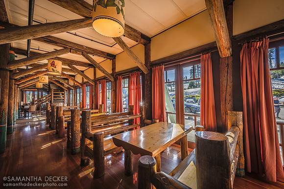 Paradise Inn, Mt. Rainier National Park