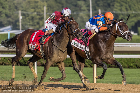 Fierceness holds off Thorpedo Anna in the Travers, 2024