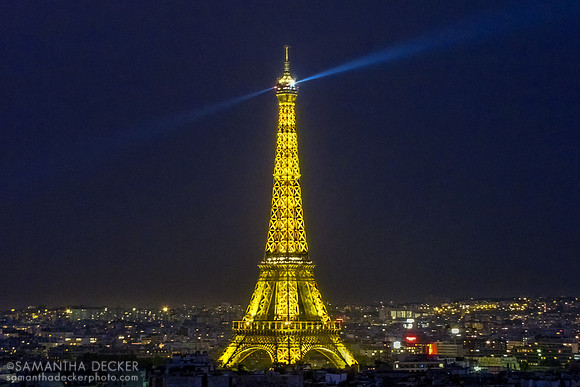 Eiffel Tower at Night, 2009