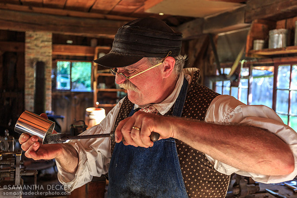 Tinsmith, Old Sturbridge Village, MA