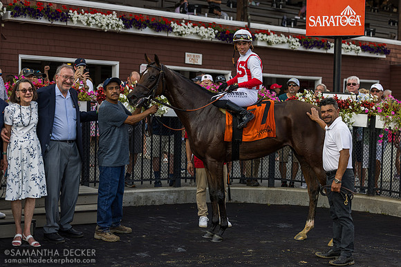 McKulick wins the Glens Falls S.