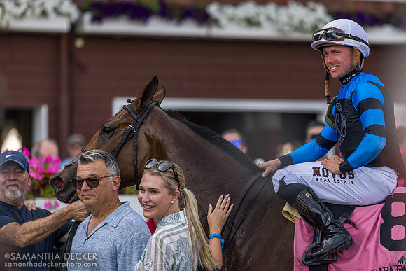 Pounce wins the Lake George S.