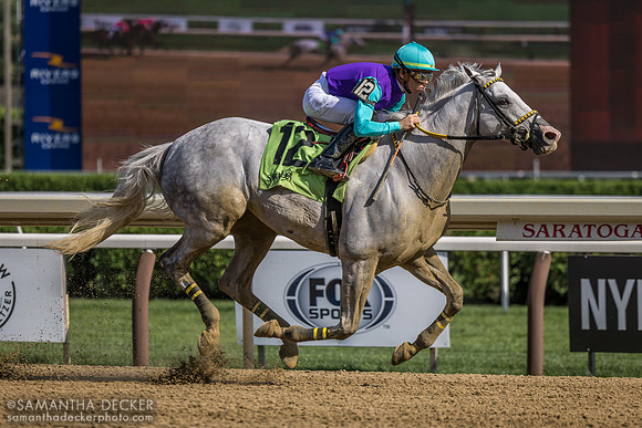 Surveillance wins the Troy S.