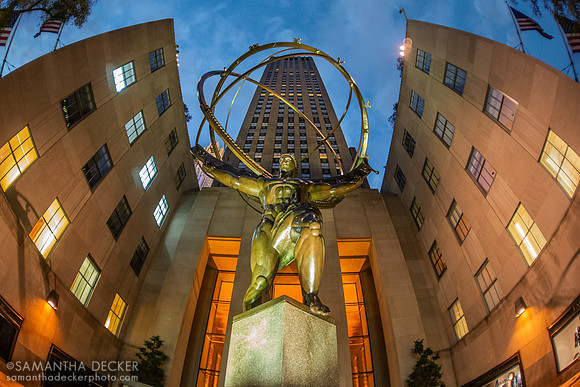 Atlas Statue, Manhattan, NY
