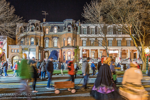 Victorian Street Walk 2016