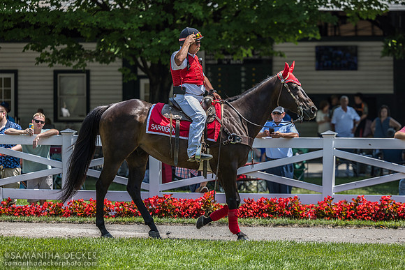 Outrider Lance Cronck