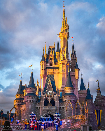 Cinderella Castle, Magic Kingdom