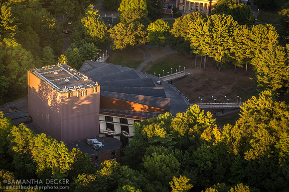 SPAC from above