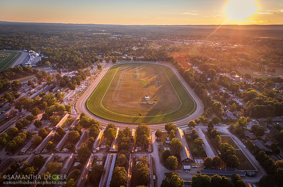 The Oklahoma Track from Above, 2015