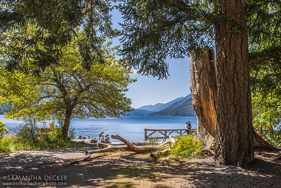 Lake Crescent, Olympic National Park
