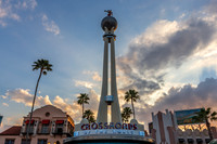 Crossroads of the World at Dusk, 2015