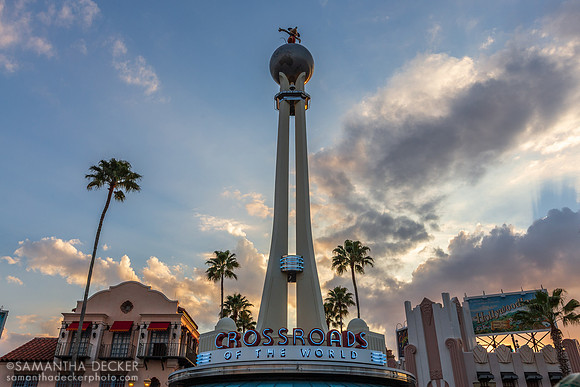 Crossroads of the World at Dusk, 2015