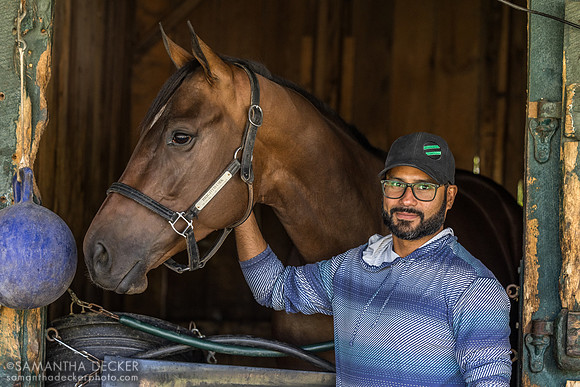 John Ortiz with Brightwork