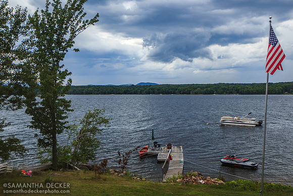 Sacandaga Lake, Upstate New York, 2012