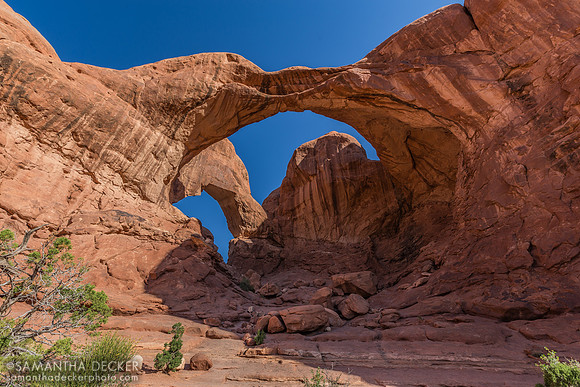 Double Arch, Arches National Park
