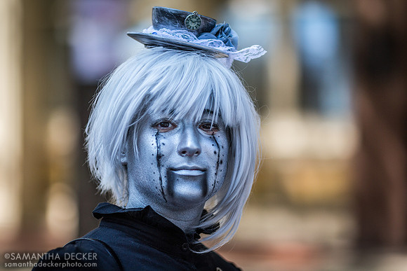 Mad Hatter - Enchanted City Troy Steampunk Festival